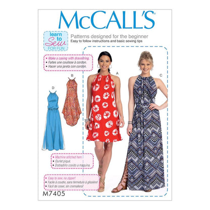 McCall's Pattern M7405 (4-6-8-10-12-14)