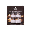 LED Tealight Candles w/ Batteries- 4pk