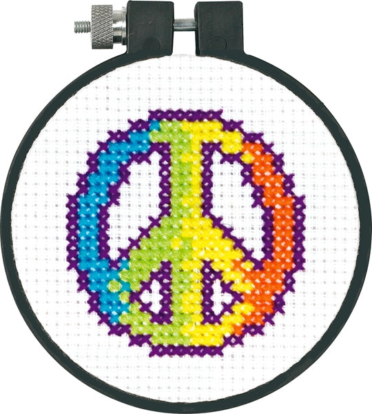 Dimensions Kit, Rainbow Peace