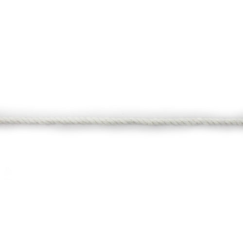 Birch Piping Cord, White- Size 2