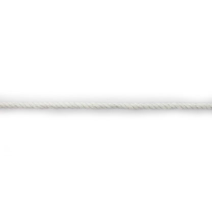 Birch Piping Cord, White- Size 2