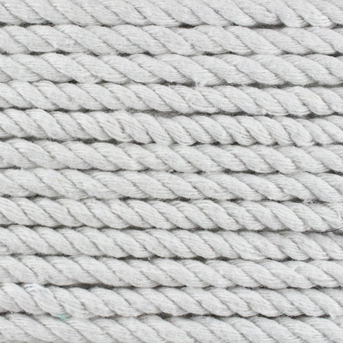 Birch Piping Cord, White - Size 4