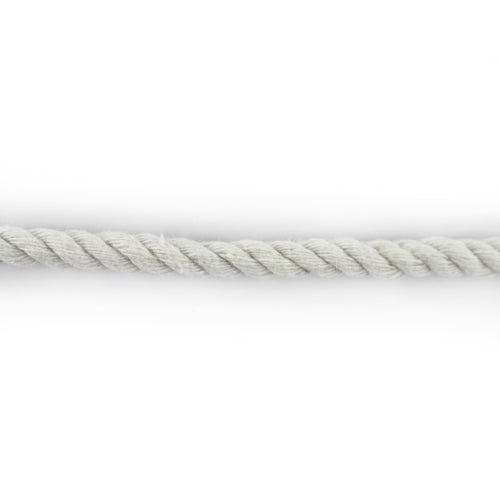 Birch Piping Cord, White - Size 5