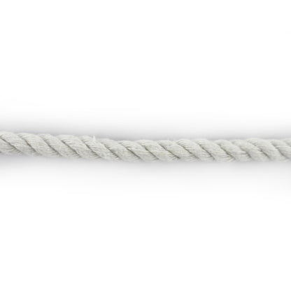 Birch Piping Cord, White - Size 5