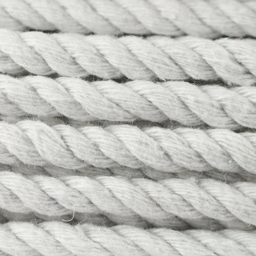 Birch Piping Cord, White - Size 5