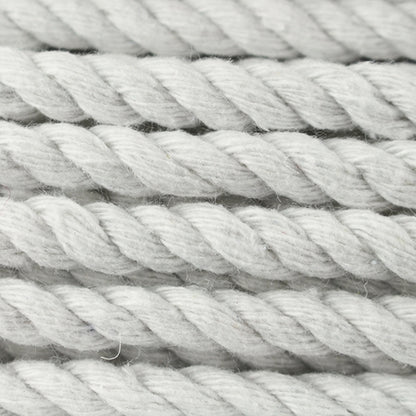 Birch Piping Cord, White - Size 5