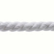 Birch Piping Cord, White - Size 6