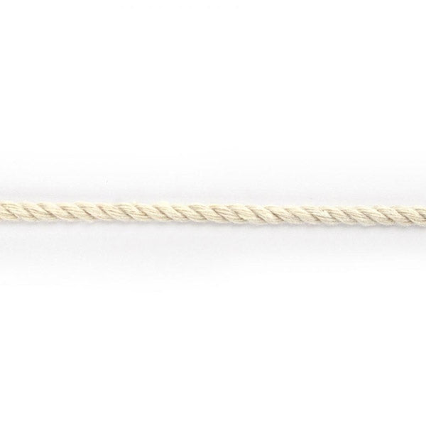 Birch Piping Cord, Natural- Size 2