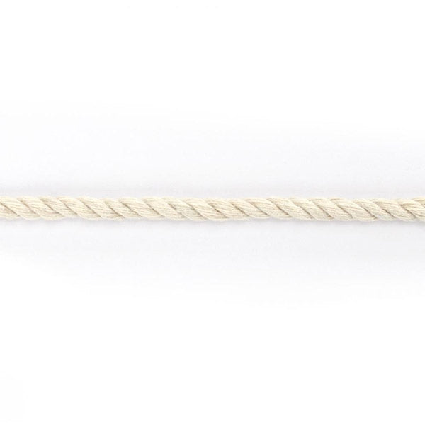 Birch Piping Cord, Natural- Size 3