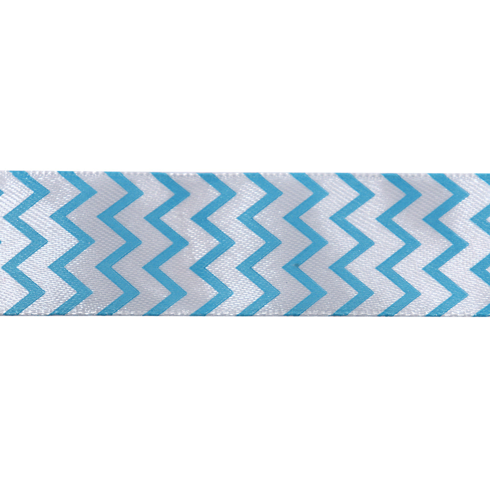 Sullivans Ribbon Satin, Aqua- 25mm