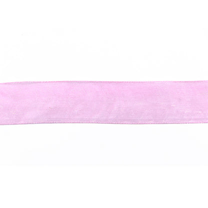 Sullivans Ribbon Organza, Baby Pink- 22mm