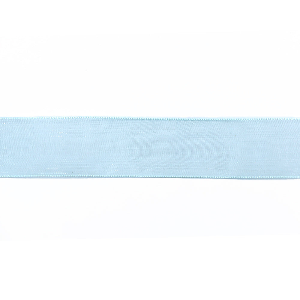 Sullivans Ribbon Organza, Baby Blue- 22 mm