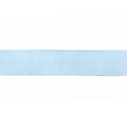 Sullivans Ribbon Organza, Baby Blue- 22 mm