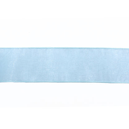 Sullivans Ribbon Organza, Baby Blue- 38 mm