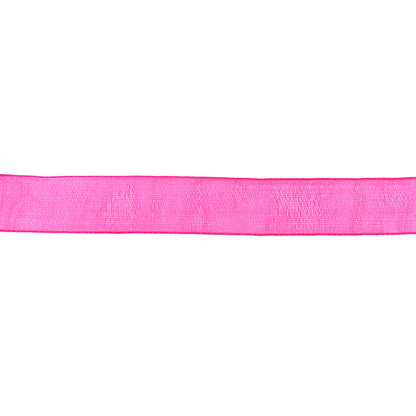 Sullivans Ribbon Organza, Hot Pink- 15 mm