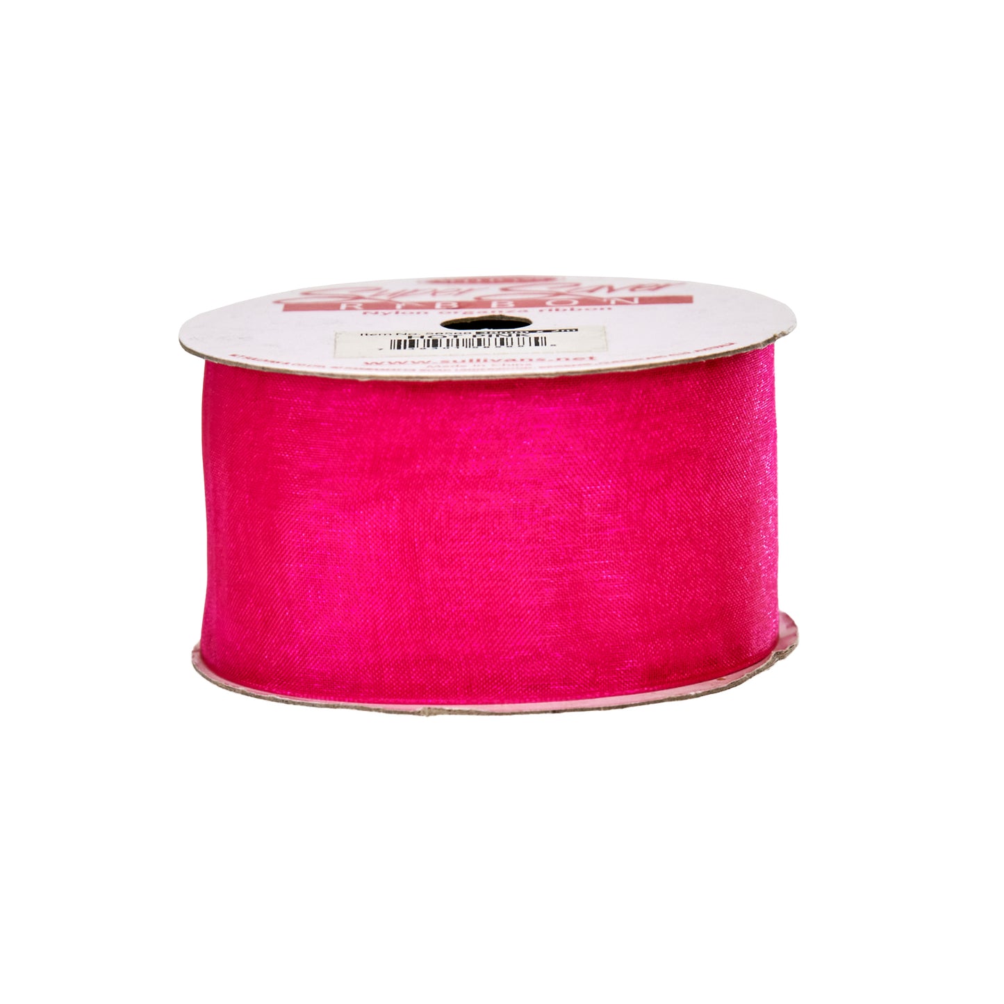 Sullivans Ribbon Organza, Hot Pink- 38 mm