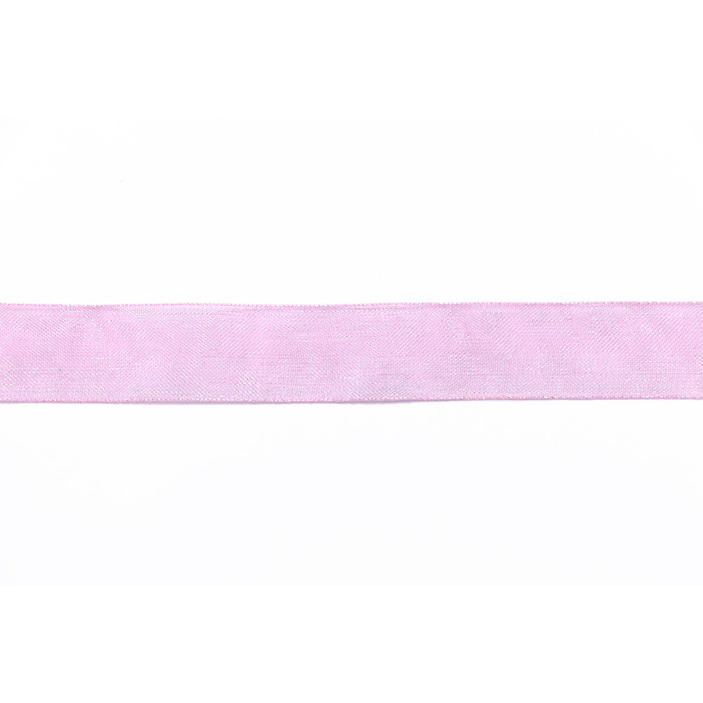 Sullivans Ribbon Organza, Baby Pink- 15 mm