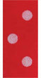 Bowtique Cotton Ribbon, Red Dot- 15mm x 5m