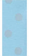 Bowtique Single Face Satin Ribbon, Blue Polkadot- 15mm x 5m