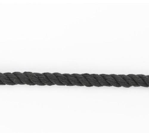 Birch Piping Cord, Black - Size 2