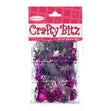Sullivans Glitter Scatters, Party Mix Pink