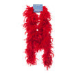 Feather Boa, Red- 2m