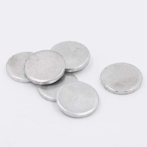 Sullivans Curtain Weights, 22mm Steel- 4pk