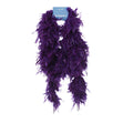 Feather Boa, Purple- 2m