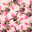 Blushing Satin Fabric, Tulip Pink- Width 148cm