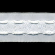 Sullivans Curtain Tape, White- 30mm