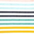 Bliss Sateen Fabric, Stripes- Width 120cm
