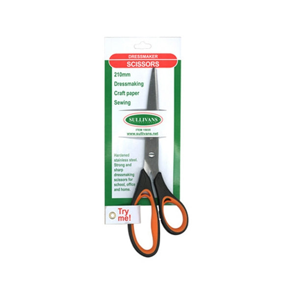 Sullivans Dressmaking Scissor with Hardened Stainless Steel, 210mm