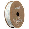 Cotton Ribbon, Coffee Sky- 15mm x 3m