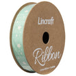 Cotton Ribbon, Stars Pastel Green- 15mm x 3m