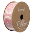Cotton Ribbon, Pattern Girly Pink- 25mm x 3m