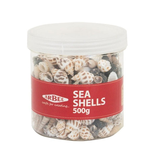 Arbee Assorted Sea Shells