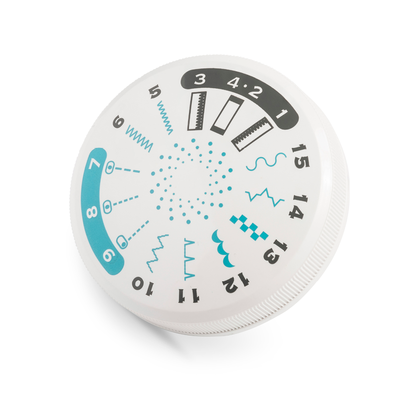 Toyota SPB15 Pattern Selecting Dial