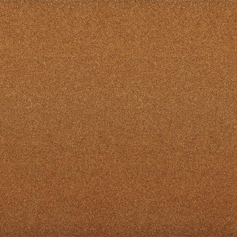 Sullivans Glitter Cardstock, Copper Glitter- 12x12in