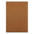 Sullivans Glitter Cardstock, Copper Glitter- A4