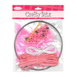Crafty Bitz Dream Catcher Kit, Pink