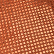 Party Sequins 6mm Fabric, Orange- Width 112cm