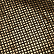 Party Sequins 6mm Fabric, Gold/Black- Width 112cm