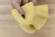 Ribbing Fabric, Lemon- Width 80cm