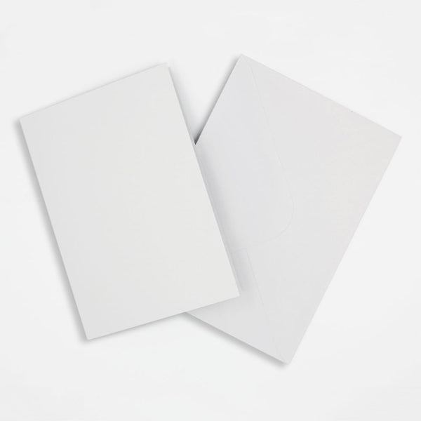 Paper Xtra Card Kit, Pearlized White- 4pk