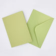 Sullivans Card and Envelope, Pearlized Mint- 4pk