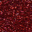 Sullivans Glitter Cardstock, Red Glitter- 12x12in