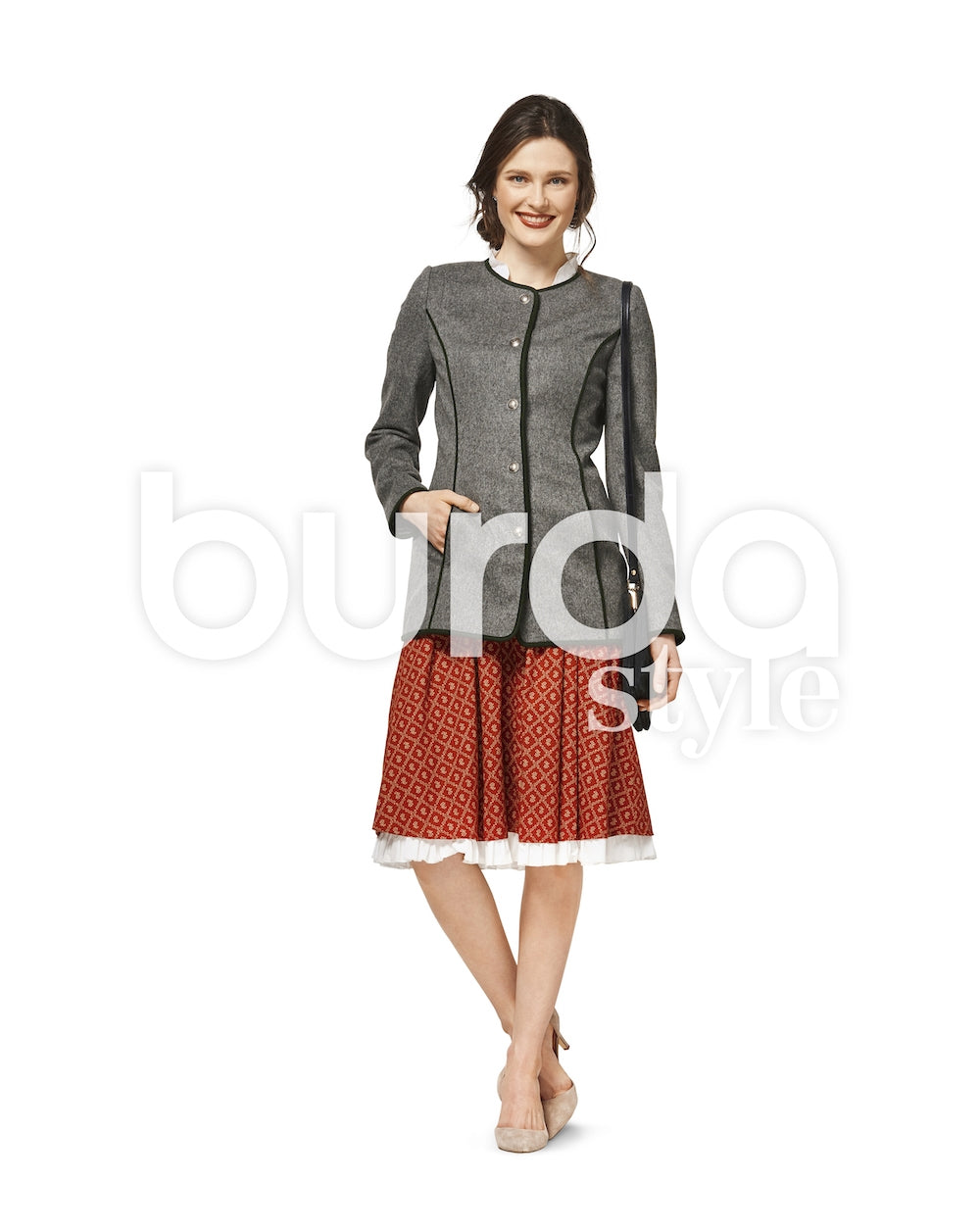 Burda Pattern 6465 (8-20)