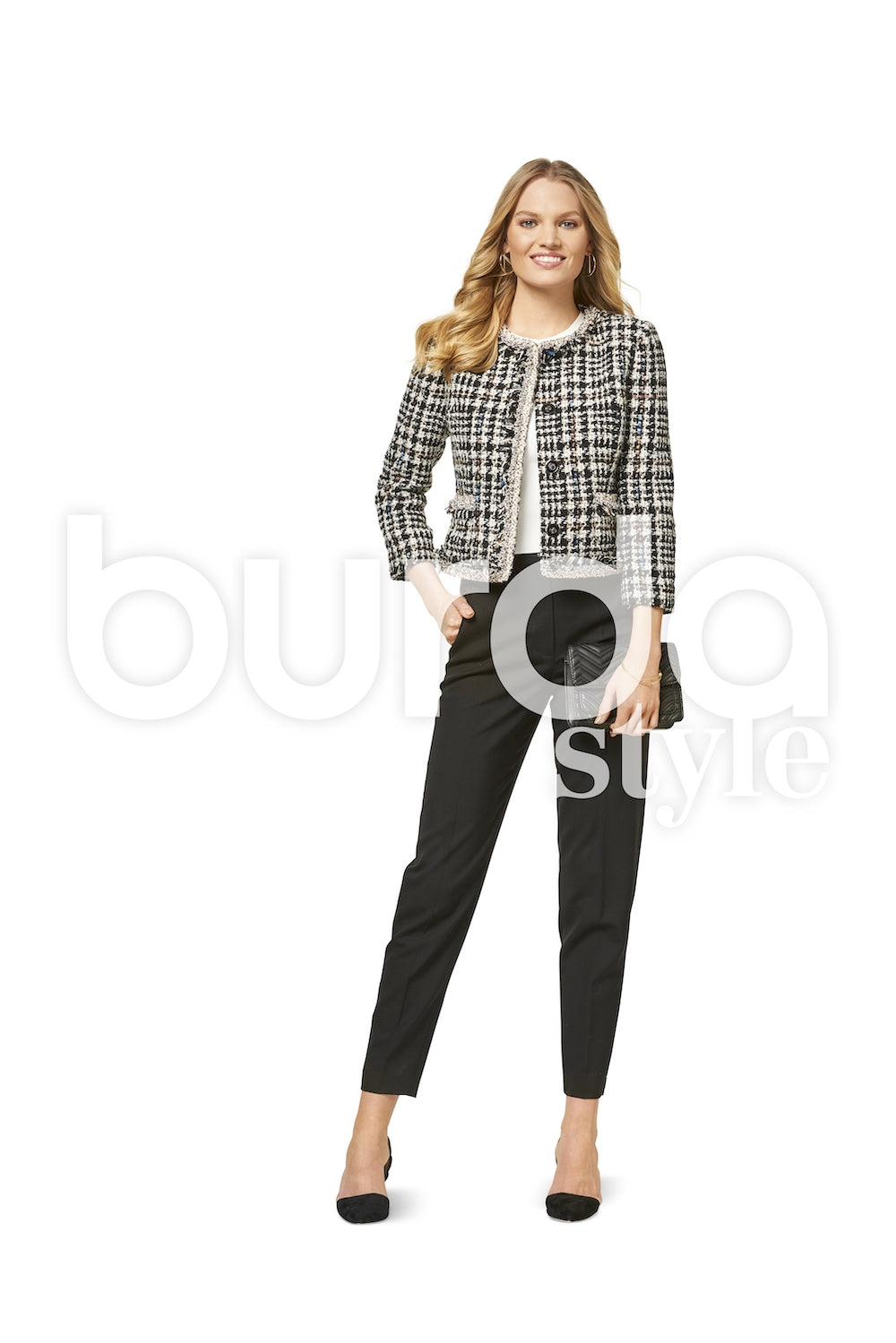 Burda Pattern 6465 (8-20)