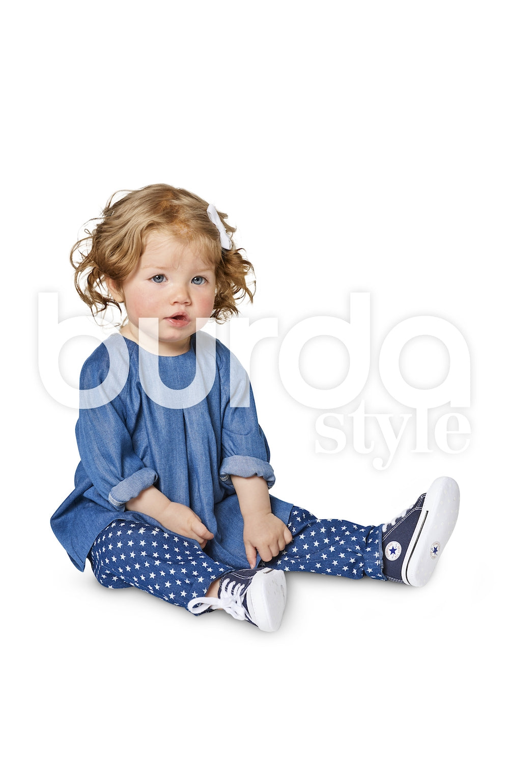 Burda Pattern 9348 (6M-3M)