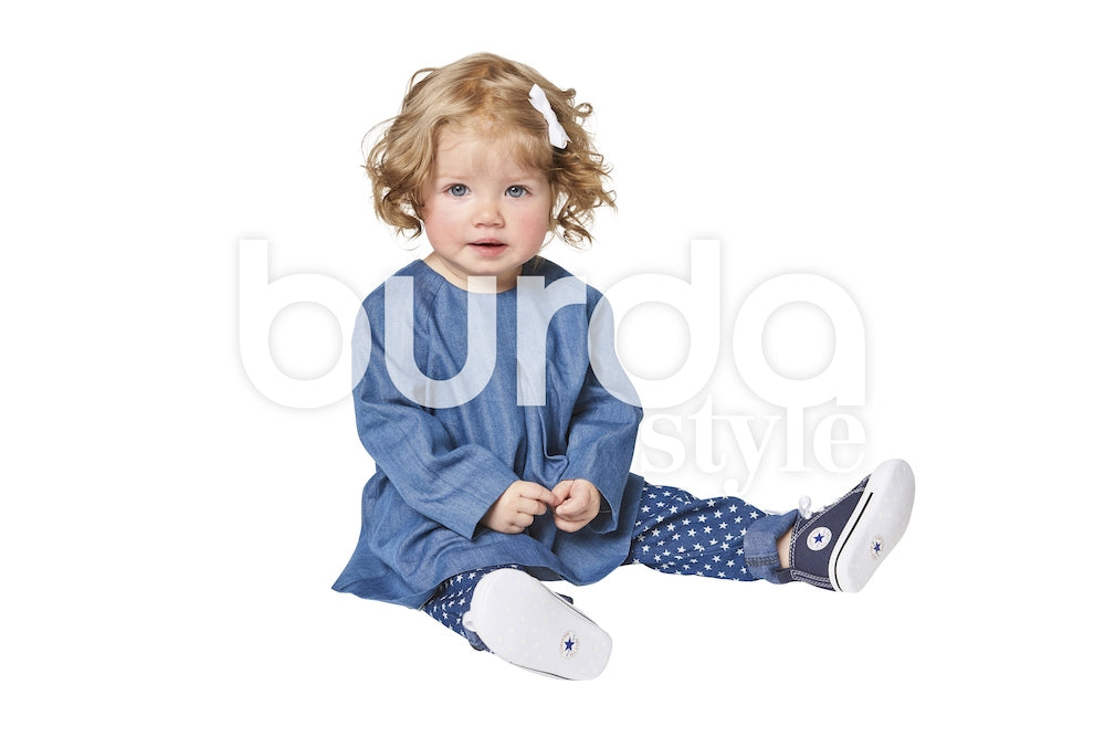 Burda Pattern 9348 (6M-3M)